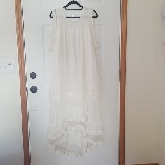 Free People Dresses & Skirts - Free people dress/swim cover up